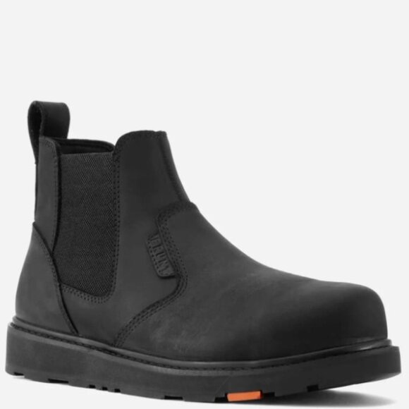 BRUNT Men's The Ohman 6" EH Slip Resistant Soft Toe Chelsea Boot - Size - Picture 1 of 3
